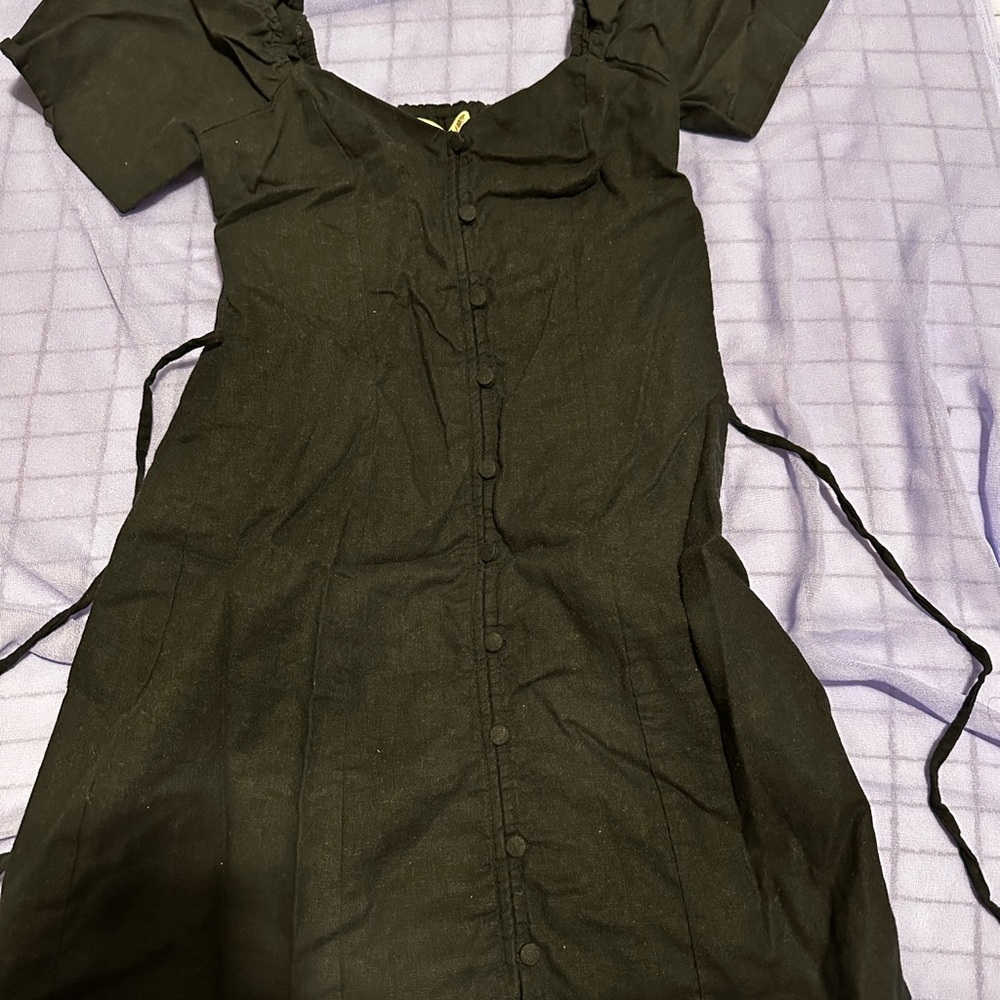 Abercrombie black dress